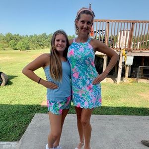 Lilly Pulitzer coral Bay